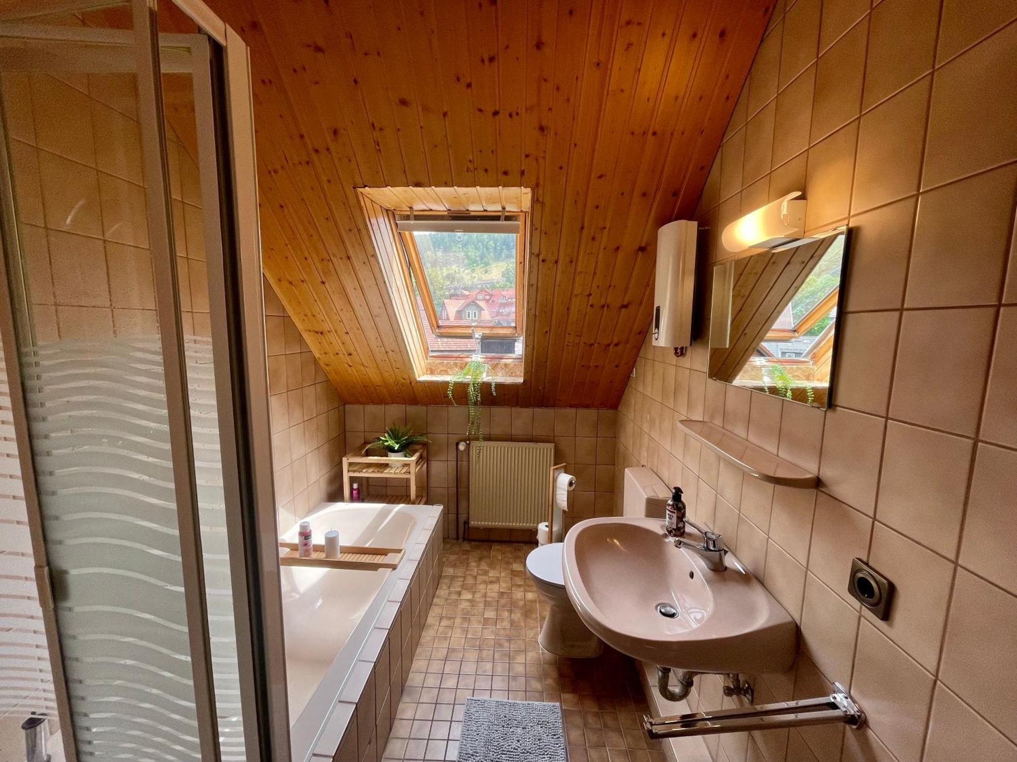 Apartment Harzperle - Lautenthal Langelsheim Exteriér fotografie